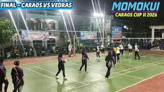 Final - Caraos vs Vedras - Caraos CUP II 2026 #volleyball 