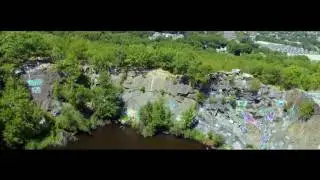Quincy Quarries Flyovers