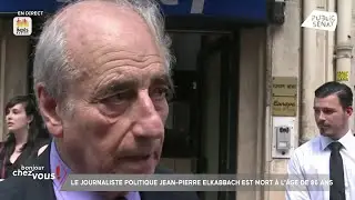 D&eacute;c&egrave;s de Jean-Pierre Elkabbach
