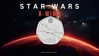 Star Wars X Wing 2024 UK 50p