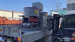 그라우팅 투 믹서 펌프 (Grouting two mixer pump) - 인터중공업 inter heavy
