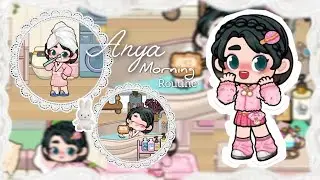 Anya morning routine | GAMEWORLD vlog | no talking ( ASMR ) | #cozyverse #simlyjiya 