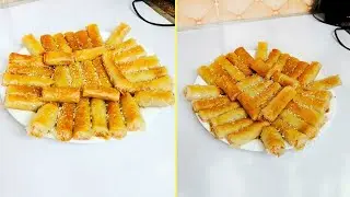 جلاش حلو في 10 دقايق بس! اقتصادي وطعمه خرافي ❗😍