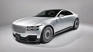 The New 2027 Toyota Century GT Coupe
