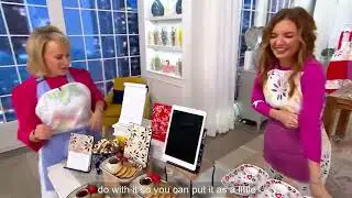 Temp-tations Tablet and Recipe Holder on QVC