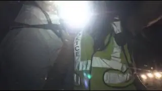 Crushing A DUI Checkpoint