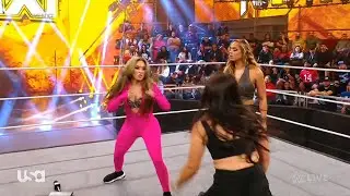 NXT Lyra Valkyria Segment 1/9/2024