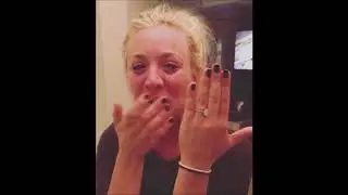 Kaley Cuoco is engaged to boyfriend Karl Cook!!Watch Emotional Proposal 😱