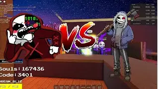 Horrordust Vs Virus Sans / Undertale Timeline Collapse