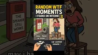 Random WTF Moments I found on Internet #shorts