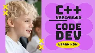 Variables | C++ Programming