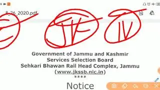 JKSSB Class IV Jobs Fresh Update || Official Notification - Last Date Extended || Apply Now