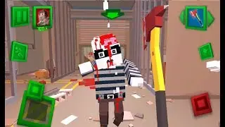 ► ZIC Zombies in City — Island survival & Pixel Gun - First Episode Android Gameplay