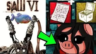 P100 Pig Does SAW VI MOVIE BUILD!🐟 | DBD Lore Accurate Build