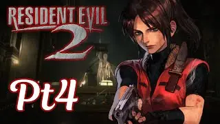 Resident Evil 2 Claire Playthrough Pt.4