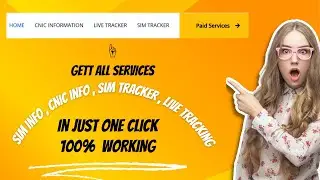 All SIM Database Aur Live Tracking Ki Asal Haqeeqat | CNIC Info Kaise Check Karein? | 100% Working