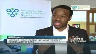 Private Sector Health Alliance CEO Dr. Muntaqa Umar-Sadiq on how innovation saves lives