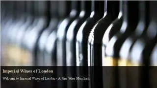 Imperial Wines |  En Primeur