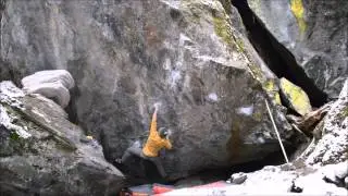 Maltatal Bouldern - Shoulder destruction Fb 7c