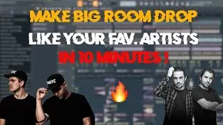 Big Room/Electro House like KEVU, SaberZ, Jaxx & Vega [FREE FLP]
