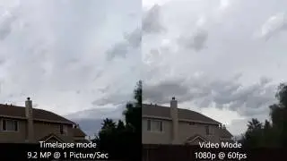 Cloud Shot Comparison