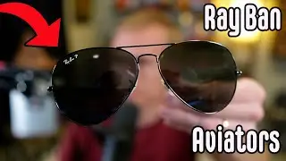 Ray Ban Classic Aviator Sunglasses RB3025 Review
