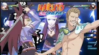 2 cabrones en bikini bien cachondos y un gay papeando HASHIRAMAS morbosos 【Naruto Online】