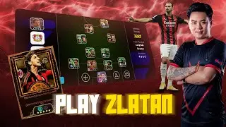 Zlatan With New Formation🥶