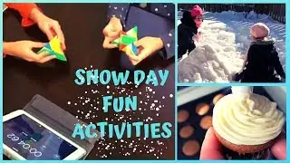 Snow Day Fun Activities | Keeping Kids Busy!