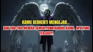 Jiwa Terpilih ✨ KAMU BERHENTI MENGEJAR... DAN TIBA-TIBA MEREKA SEMUA PANIK KARENA KAMU 😭💀