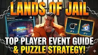 Lands of Jail: Top Player Event Guide & Puzzle Strategy! #landsofjail 