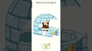 wait for end 🤣 🤣 🤣 Who Lives in The Igloo #gaming #gameplay #short #youtube #dop2 #sprunki #roblox
