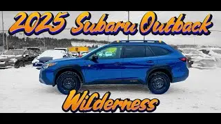 2025 Subaru Outback WIlderness Geyser Blue 25OB9001