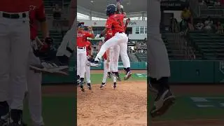 1st HR in 14U SELECT FEST HISTORY is a GRAND SLAM from Blake Ragsdale!