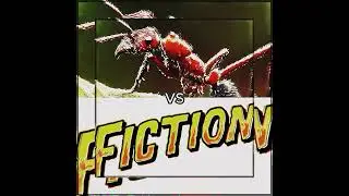 in real life ant vs fiction #vs #foryou #fiction