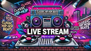 💽 24/7 Live Stream Classic Beats. Timeless Vibes. Pure Hip-Hop.