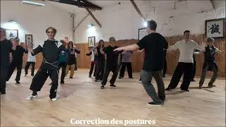 Retour en images sur le module 1 de la formation intensive de Tai Chi Chuan (style Cheng Man Ching)