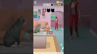 Jabby Cat 3D 🐱 28 Level Gameplay Walkthrough | Best Android, iOS Games #shorts