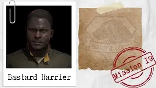 MGSV Unique Staff 078: Bastard Harrier