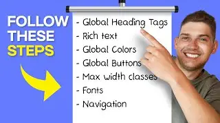 Make Your Webflow Site USABLE and ACCESSIBLE