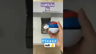 Unboxing a master ball and pokeball // how beautiful scene // (pokemon army specialists)