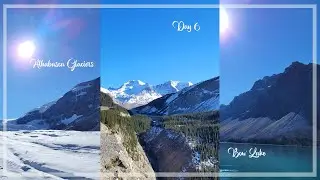 Athabasca Columbia Icefield Tour, Bow Lake, Scenic drive to Hinton/Jasper|Day 6 of Alberta & BC Trip