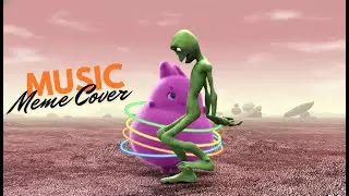 Sunny Bunnies Big Boo Playing Hoops - Dametucosita Theme Song (COVER)
