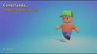 Jogando Stumble Guys