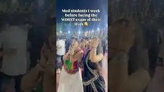 Medical college Navratri ❤️🙌l GMC SHAHDOL #navratri #garba #garbanight #medicalstudent #edit