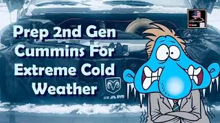 Winter Vehicle Preparations | Extreme Cold Weather | RetiredTooSoon?