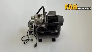 Fab Heavy Parts 1.6HP Shallow Well Pump with Pressure Tank Garden Water Pump Irrigation Pump Automa
