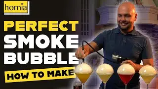 How to make bubbles with Homia Bubble Mixture