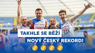 ZLATÁ MIX ŠTAFETA! 🥳 Češi trhali tartan, podívej se 🎥