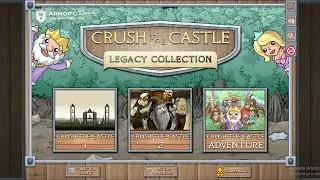 Crush the Castle Legacy Gameplay